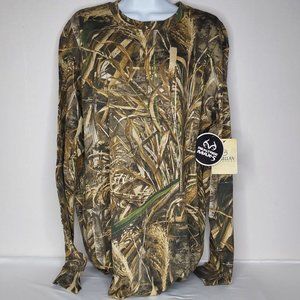 🌾CAMO 'LS' TEE🌾